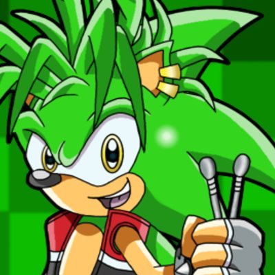 Keep on rocking! 😎💚🤘🥁

(DISCLAIMER: Manic The Hedgehog and Sonic Underground is owned by DIC Entertainment. The profile pic and banner is owned by me.)