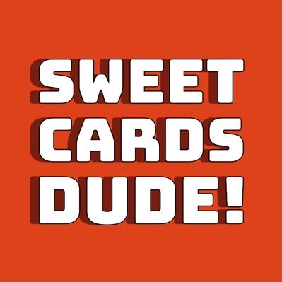 Sweet Cards Dude-The Podcast, most Thursday's at 10:00pmCST on X, YT, & IG @applepodcasts the next day