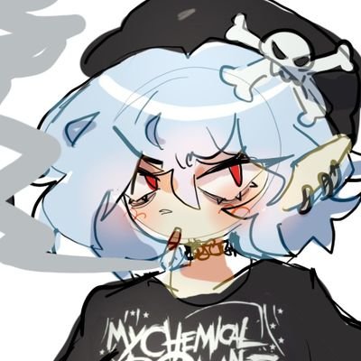 they/she | my chem enjoyer | also pokemon and tboi | also nascar (RC1), nfl (BAL), and nhl (NJD) | remilia scarlet real | pfp: @EmeraldKitty_!