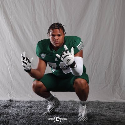 Offensive Tackle at Eastern Michigan University💚🦅