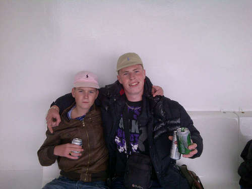 Beter 1 bier in de hand dan 10 op fe grond