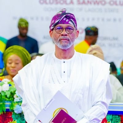 ProfAkinAbayomi's profile picture. Hon Commissioner for Health, Lagos State