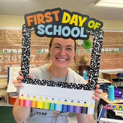 RoseRuddHTPS's profile picture. First Grade Teacher at Aldrich Elementary 👩🏻‍🏫