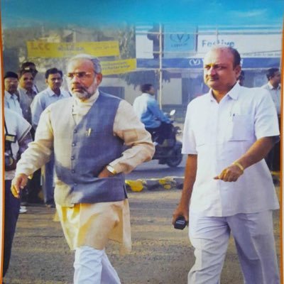 • Ex. Joint Treasurer @BJP4Gujarat
• Ex. Prabhari @BJP4Karnavati
• Ex. Prabhari @AmdavadAMC
• Ex. Chairman- AUDA
• Ex. President @BJP4Karnavati City