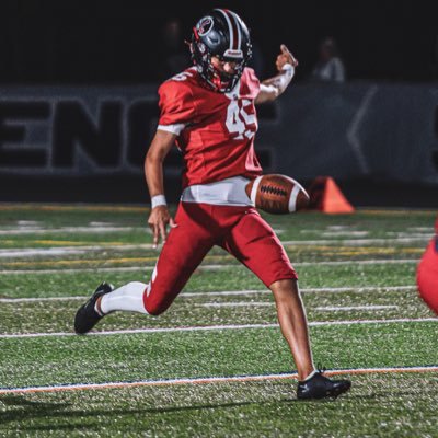 2x HKA Top 40 |Lenape Athlete🏈|2025 Kicker/Punter| 3.5GPA|6’1ft|175lbs|