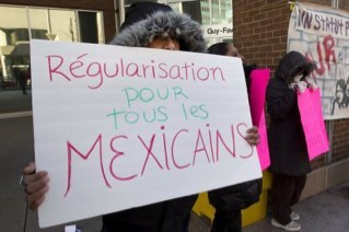 Dignidad Migrante est un group de personnes qui s’organisent pour améliorer la situation des réfugiés, immigrants, migrants, et personnes sans papier au Canada.