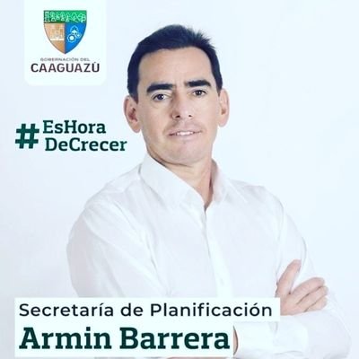 Secretario de Planificación de la Gobernación del Caaguazu.