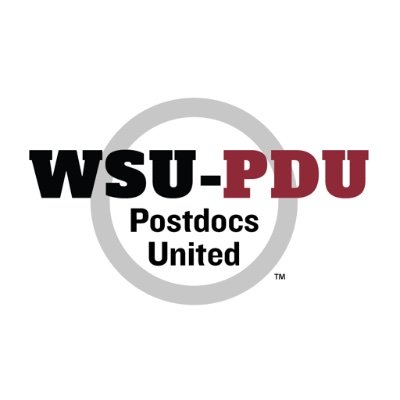 We are WSU Postdoctoral scholars who are forming a union with the goal of improving the working conditions and experience of research at WSU.