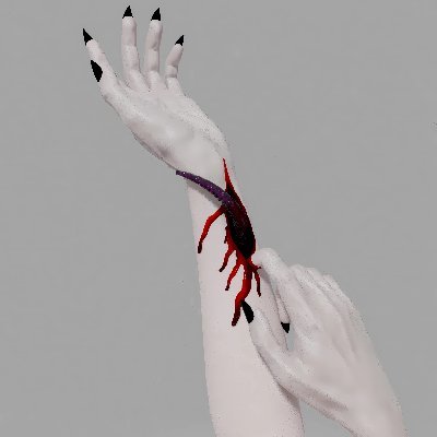 brazilian artist beloved to horror, gore and dark themes