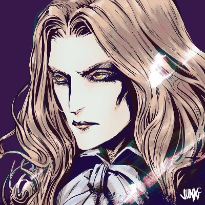 #Draculatober is a inktober inspired event to show up your creativity and love for #Castlevania series with your fan arts. 💜
Organized by @junkisakuraba 🦇