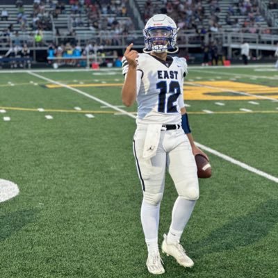 Maine East 2024 | 6’’2 210 | QB | AwadAdam870@gmail.com(312-284-9695). https://t.co/9IywpahtR1