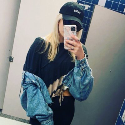 KristenStech's profile picture. initials are kms so i'm just constantly wasting my potential.