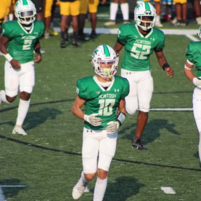 McIntosh HS c/o '27 | 6'0 160 | 🏈WR |⚾️OF |