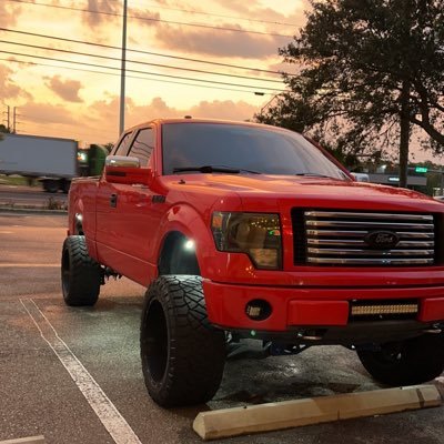 100% quad life flo grown 727 single 15 powerstroke is dream truck