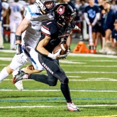 BHS-John 3:16 ✝️2024-Varsity Football-WR/DB/QB ||2x All Conference WR/CB|| 2x All State Academic 8A|| 847-767-3906|| 3.94 GPA Email: wnaz1006@gmail.com