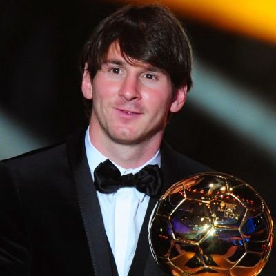 Full-time Messi fan !!