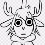 Lukas | Any Pronouns | 20 | February 22nd | Mainly animal artist | Freelance | Antler Hoarder