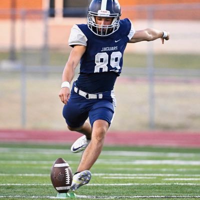 Kicker/Punter c/o 2025 | Flower Mound HS | 3.9 GPA 4.5⭐️ Kohl’s Kicking 4.5⭐️ CSK | Oberkrom Kicking Squat-420 Bench-250. NCAA ID# 2310148779