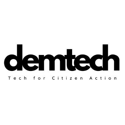 DemtechAI's profile picture. Tech for Citizen Action