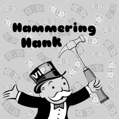 @hammeringhankk SUPPORT PAGE📲‼️

NFL/CFB GOAT🔮🔥 l 1-5 unit system l We bet to risk l 302.32 units since 2022 🤑 #GamblingTwitter