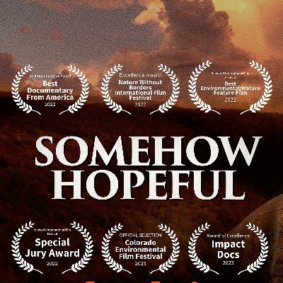 #nature #climateaction #environmentDirector of Somehow Hopeful: The Story of a Woodsman, an awarding-winning documentary.
