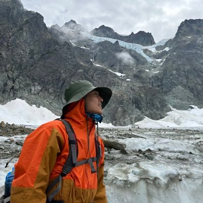 McGill (2023) Honours Geography &Geology. Passionate about Glaciers! 2 Corinthians 5:17