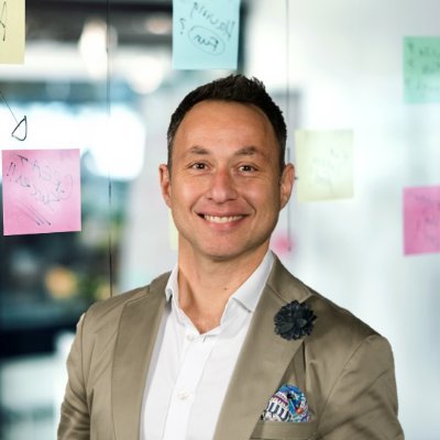 Currently working for PwC as the Global Head of Innovation, all my tweets are my own opinions