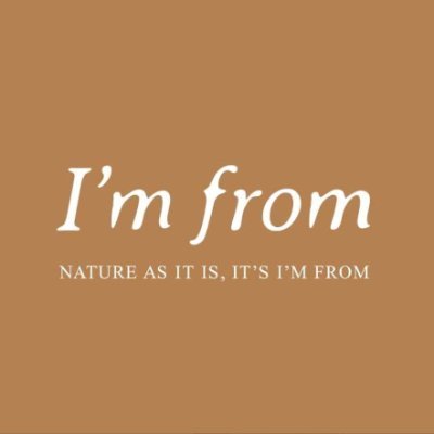 I'm from | JAPAN OFFICIAL

私たちは自然から生まれた。
韓国地域の特色と
自然が宿った原物を込めた
スキンケアブランド「I'm from」

販売先はこちら🍃
https://t.co/zylHiRH2ZP
※お問い合わせは販売サイトからお願いします