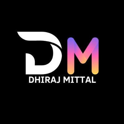 wrpdhirajmittal's profile picture. my name is Dhiraj Mittal 
stock market trader and broker
agri market trader and broker