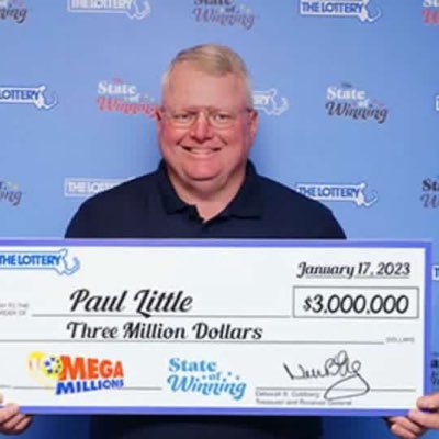 $3M latest lottery winner and using some part of it to help the society pay off their credit card and any loan debt due to inflation and some other things.