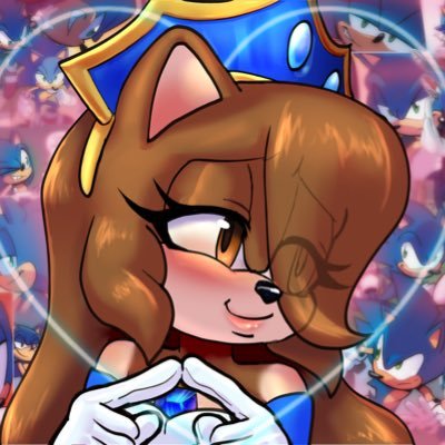 👩🏻‍🎨Artist Sonic/Account SFW | 26 | She/Her | Multifandom| Pp: @Kaibette / @Starlitzart |💗 Sonic: Seelkadoom X Jennifer / Sonic.Exe (X) Undertale: Sans 💙