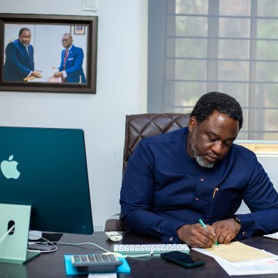 The Official Twitter account of the Honorable Commissioner,
Lagos State Ministry of Economic Planning and Budget @lagosmepb