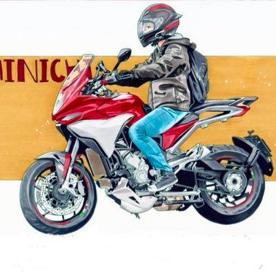岡山県 バイク MV AGUSTA ツーリズモヴェローチェLUSSO800🇮🇹 Husqvarna スヴァルトピレン125🇸🇪HONDA モンキー🏍 #スノボ #キャンプ #バイク乗りと繋がりたい 仕事は電気工事 趣味は古民家カフェめぐり☕️無言フォローすいません🙇♂️