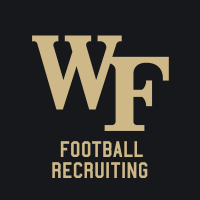 Official Twitter of Wake Forest Football Recruiting 🎩