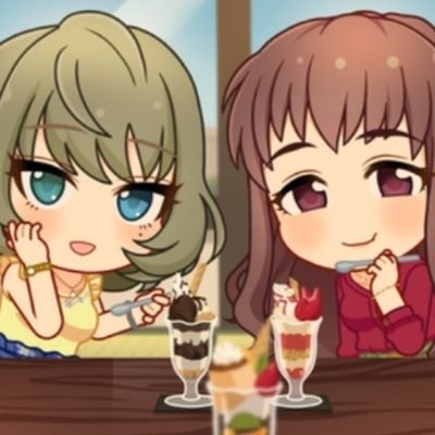 日々まったり過ごしてます。スマホ使用はネットかデレステ。服部瞳子さん・高垣楓さんの話題や誰かと絡んでれば大体幸せ。二人揃えば尚幸せ。武内Ｐも好き。担当は常に増えてる状況。マジカル！ルミ&トーコは正義。プレシャスホワイトとアイ・ジーニアスと旅風のライブが観たい聴きたい楽しみたい今日この頃。