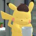 pikachu de boina tomando café (@gustavineo42) Twitter profile photo