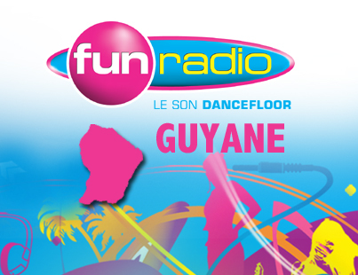 FUN RADIO Guyane : Le Son Dancefloor ! 

Retrouvez nous sur: http://t.co/TmzU6A5J2j
Et Sur Facebook : FUN RADIO GUYANE