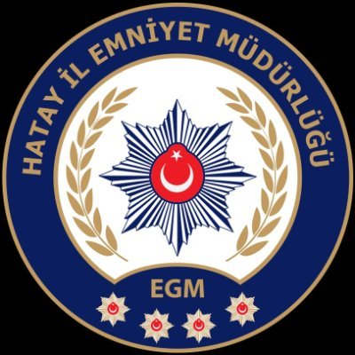 Hatay Emniyet Müdürlüğünün resmi twitter hesabıdır.