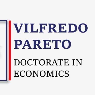 The Vilfredo Pareto Doctoral Program in Economics is a 4-years doctoral program offered by @unito in collaboration with @CollegioCA.