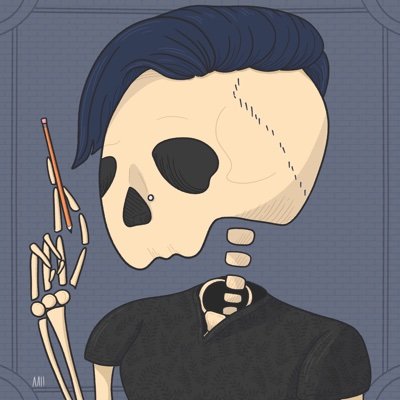 SFF author & artist in possession of a superbly shaped skull. Bi. Genderfluid. Ex-vangelical atheist. D&D obsessed. Commissions: OPEN. (he/they)