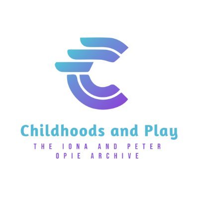 Childhoods and Play is a British Academy Research Project run by @EducationSheff and @IOE_London, centred on the Iona and Peter Opie Archive
