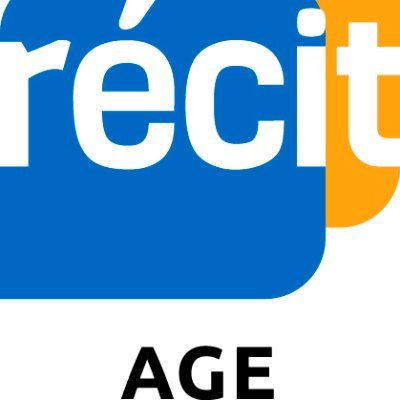 RecitAge's profile picture. The RÉCIT AGE team supports the 9 Québec English School Boards. We work with various stakeholders to develop adult learners' digital competencies. #recitage