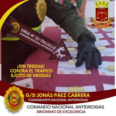 Auxiliar de la Unidad Regional de Inteligencia Antidrogas NRO 23 Trujillo 👊🇻🇪