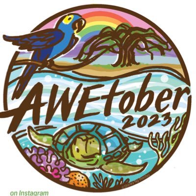 ⭐️😍AUCTIONS by artists/writers/editors and more @AWEtober on INSTAGRAM! Fundraising for Maui fire victims & coral/reef restoration. OCT 1-31, 2023