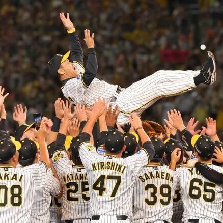 阪神タイガース、18年ぶり６度目のリーグ優勝！！！
もう最高！！