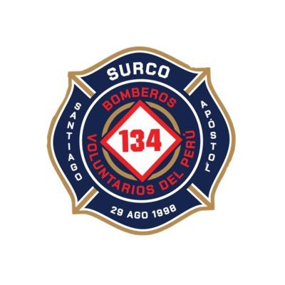 Cuenta de twitter oficial de la Compañía de Bomberos Santiago Apóstol N° 134 / Official Twitter account for Santiago Apóstol N° 134 Firestation.