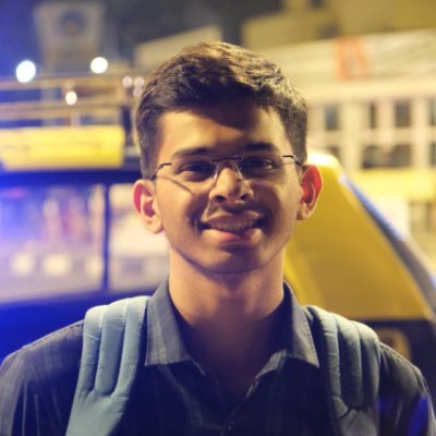 Shridhrrr's profile picture. ๐โ๐ป On a 30-day adventure of #CodeAndRun Challenge! ๐ Combining my love for coding with my passion for running. Join me on this unique journey 
๐ช๐