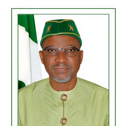 Honourable Minister Of State Petroleum Resources (Gas), Federal Republic Of Nigeria. Direct tweet from the Honourable Minister shall be signed, 'EE.'