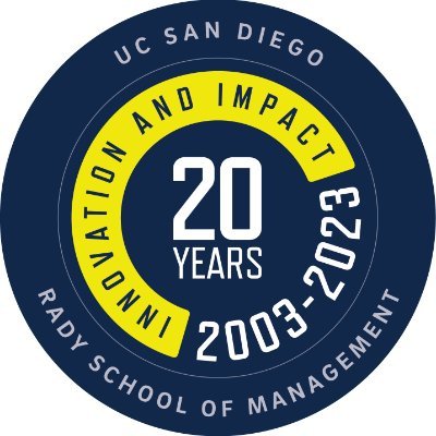UC San Diego Rady School of Management