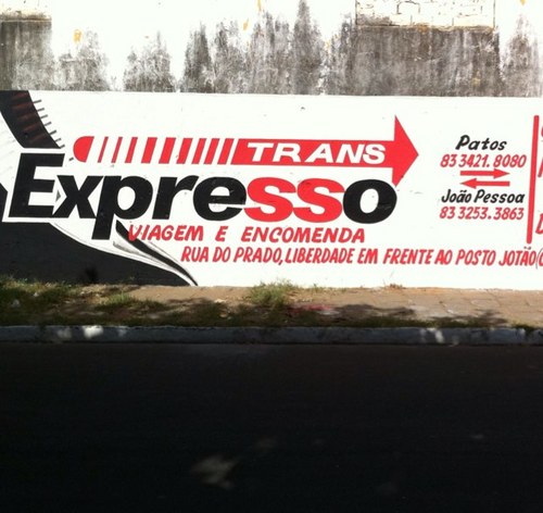 TransExpresso's profile picture. Empresa de Viagens e Turismo de Patos-PB e região!!!
(83)3421.2566/ 3421.8080 / 9910.6218